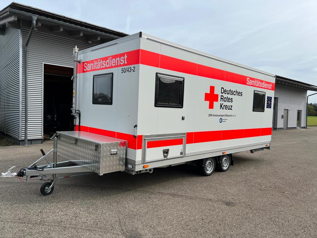 DRK Sanwache Standort Eberhardzell/Füramoos